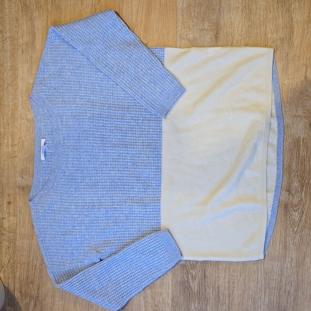 NWOT DUFFY Boat Neck Cashmere Knit Sweater size M